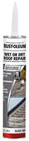 RUST-OLEUM 301826 Cement Roof Repair, Black, Liquid, 10.1 oz Cartridge