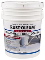 RUST-OLEUM 750 Series 301993 Elastomeric Roof Coating, White, 5 gal Pail, Liquid