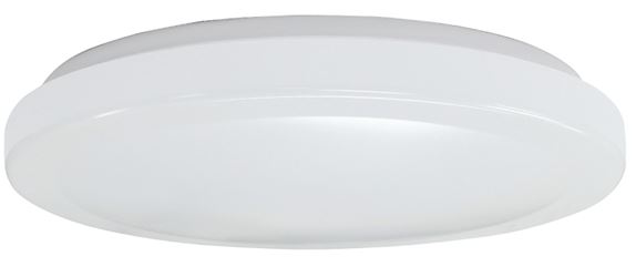 Feit Electric 71801 Flush Mount Ceiling Fixture, 120 V, LED Lamp, 1300 Lumens Lumens, 4000 K Color Temp, White Fixture