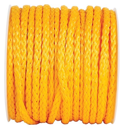 ROPE HBRD POLY YEL 1/2INX300FT
