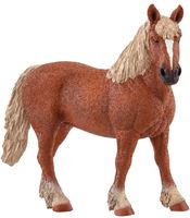 Schleich-S Farm World 13941 Animal Toy, 3 to 8 Years, Belgian Draft Horse  