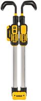 DeWALT DCL045B Cordless Hood Light, 12/20 V Battery, Lithium-Ion (Not Included) Battery, Black/Yellow