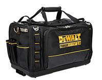 DeWALT ToughSystem 2.0 DWST08350 Jobsite Tool Bag, 15 in W, 22 in D, 13-1/8 in H, 50-Pocket, Black