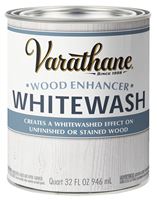 VARATHANE 358553 Enhancer, Whitewash, Liquid, 1 qt
