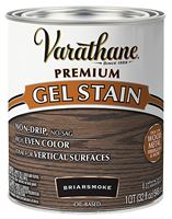 VARATHANE 358173 Premium Gel Stain, Briarsmoke, Liquid, 1 qt