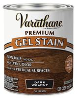 Varathane 358301 Premium Stain, Dark Walnut, Gel, Liquid, 1 qt