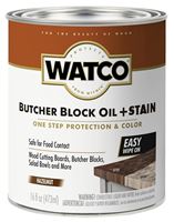 WATCO 359024 Oil and Stain, Hazelnut, Liquid, 16 oz, Can