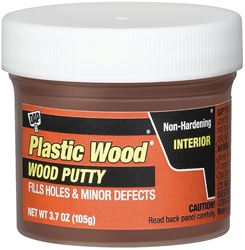 DAP Plastic Wood 21262 Wood Putty, Paste, Mild, Pleasant, Red Oak, 3.7 oz  6 Pack