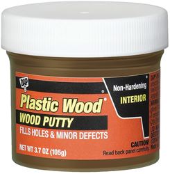 DAP Plastic Wood 21270 Wood Putty, Paste, Mild, Pleasant, Maple, 3.7 oz  6 Pack