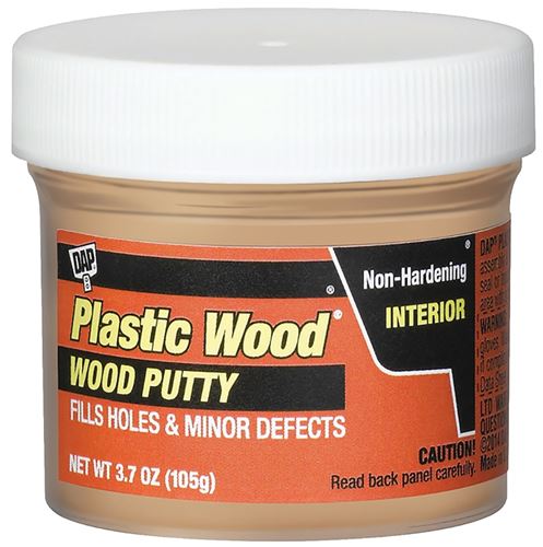 DAP Plastic Wood 21274 Wood Putty, Paste, Mild, Pleasant, Pickled Oak, 3.7 oz  6 Pack