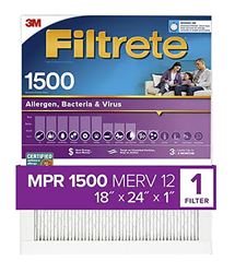 FILTER AIR 1500MPR 18X24X1IN  4 Pack