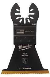 Milwaukee 49-25-1243 Blade, 2-1/2 in, 1-5/8 in D Cutting, HCS/Titanium