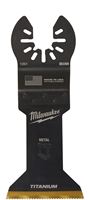 Milwaukee 49-25-1261 Blade, 1-3/4 in, 1-5/8 in D Cutting, HSS/Titanium