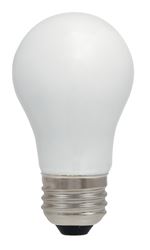 Sylvania 40367 LED Light Bulb, Decorative, A15 Lamp, 40 W Equivalent, E26 Lamp Base, Dimmable, Frosted 