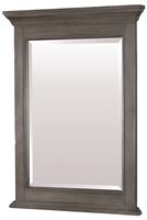 CRAFT + MAIN Brantley Series BAGM2432 Framed Mirror, Rectangular, 24 in W, 32 in H, Wood Frame, Wall Mounting