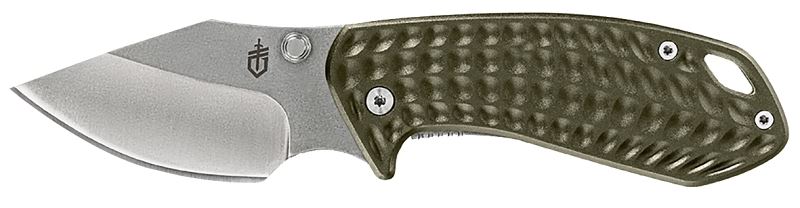 GERBER 31-003513N Folding Knife, Steel Blade, Aluminum Handle