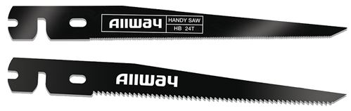 ALLWAY TOOLS HBA Replacement Blade, 10, 24 TPI