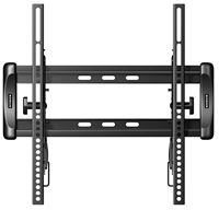 SANUS LMT1-B1 Tilt TV Mount, Plastic/Steel, Black, Wall Mounting, For: 32 to 55 in Flat-Panel TVs Weighing Up to 80 lb