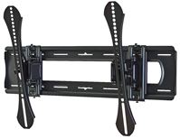 SANUS LLT1-B1 Tilt TV Mount, Plastic/Steel, Black, Wall Mounting, For: 42 to 90 in Flat-Panel TVs Weighing Up to 125 lb