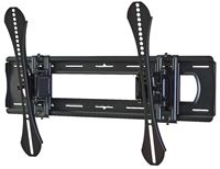 Sanus LLT1-B1 Tilt TV Mount, Plastic/Steel, Black, Wall, For: 42 to 90 in Flat-Panel TVs Weighing Up to 125 lb