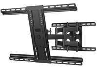 SANUS LLF122-B1 Full-Motion TV Mount, Steel, Black, Wall Mounting