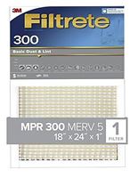 FILTER AIR DUST&LINT 18X24X1IN  4 Pack