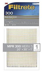FILTER AIR DUST&LINT 20X30X1IN  4 Pack
