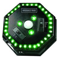 MOULTRIE MFA-12651 Feeder Hog Light, Battery, Metal, Black/Green
