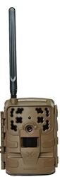 MOULTRIE Mobile DELTA BASE Series MCG-14061 Cellular Trail Camera, 24 MP Resolution, PIR Sensor, SD Card Storage
