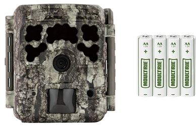 MOULTRIE Micro-42 Series MCG-14059 Trail Camera Kit, 42 MP Resolution, LCD Display, SD Card Storage