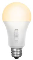 Feit Electric OM200/3CCT/LEDI Color Selectable LED Bulb, A21 Lamp, 200 W Equivalent, E26 Lamp Base