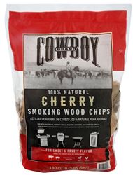 Cowboy 51412T Smoking Chip, 12 in L, Wood, 180 cu-in  6 Pack