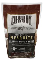 Cowboy 52230 Smoking Chunk, 15 in L, Wood, 350 cu-in  6 Pack