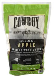 Cowboy 52330 Smoking Chunk, 16-3/4 in L, Wood, 350 cu-in  6 Pack