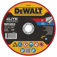 DeWALT ELITE Series DWA8954F Cutting Wheel, 7 in Dia, 0.045 in Thick, 7/8 in Arbor, 60 Grit, Zirconia Alumina Abrasive 