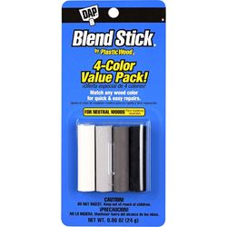 Plastic Wood Blend Stick 7079804103 Putty, Solid, Slight, Neutral Wood, 0.86 oz