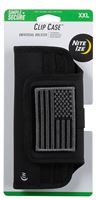 Nite Ize Clip Case CCS2LUS-01-R3 Universal Phone Holster, 2XL, USA Patch