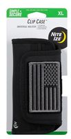 Nite Ize Clip Case CCSXLUS-01-R3 Universal Phone Holster, XL, USA Patch