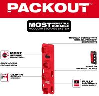 RACK BATTERY M12 PACKOUT