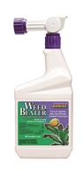 Weed Beater 892 Lawn Weed Killer, Liquid, 1 qt