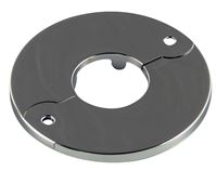 Danco 88465 Floor and Ceiling Plate, 1/2 in Connection, IPS, Metal, Chrome Plated 