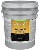 Valspar Pro-Hide Gold Ultra 6600 028.0066002.008 Latex Paint, Acrylic Base, Satin Sheen, Pastel Base, 5 gal