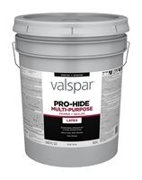 Valspar Pro-Hide 028.0091218.008 Multi-Purpose Primer, White, 5 gal, Plastic Pail