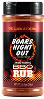 BBQ SPOT OW86500 Boars Night Out BBQ Rub, 10.5 oz