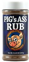 BBQ SPOT OW85101-6 Pigs Ass BBQ Rub, 16 oz