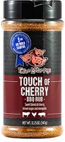 BBQ SPOT OW85131 3-Little Pigs Touch of Cherry BBQ Rub, 16 oz