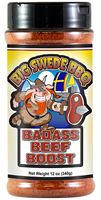 BBQ SPOT OW74500 Bad Ass Beef Boost Rub, 12 oz Bottle