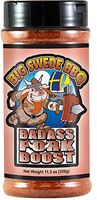 BBQ SPOT OW74510 Bad Ass Pork Boost Rub, 11.3 oz Bottle