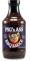 BBQ SPOT OW85103 Pigs Ass BBQ Sauce, 16 oz