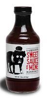 BBQ SPOT SS02010 OMine Original Sweet Sauce, 18 oz Bottle